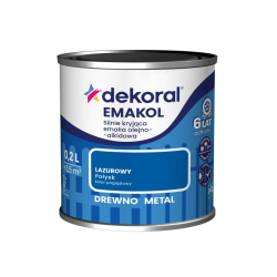 Emakol lazurowa 0,2 L